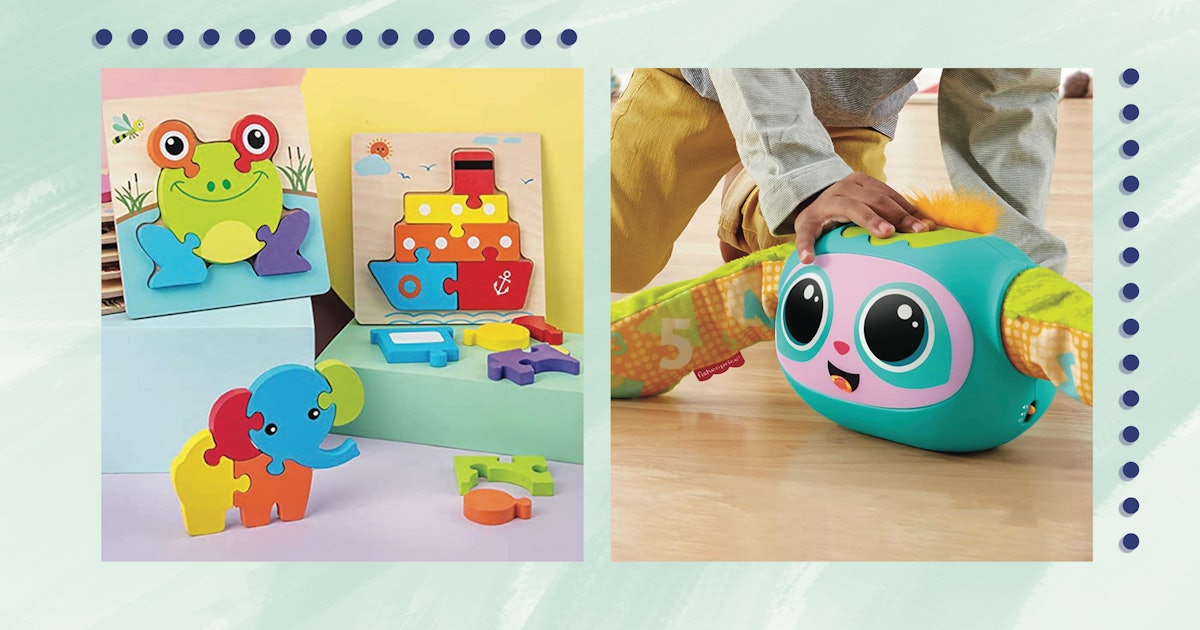 The 21 Best 1-Year-Old Learning Toys