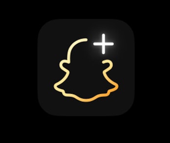 The Snapchat+ logo