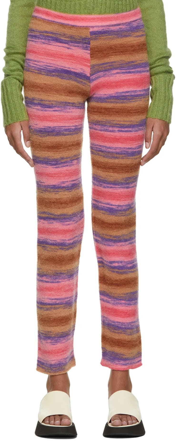 Gimaguas Pink Stripe Zalo Lounge Pants