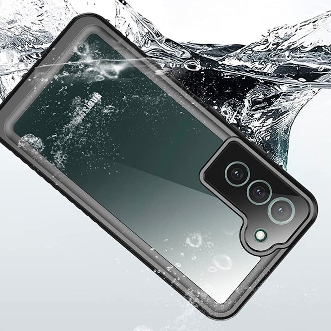 Temdan Waterproof Case for Galaxy S22