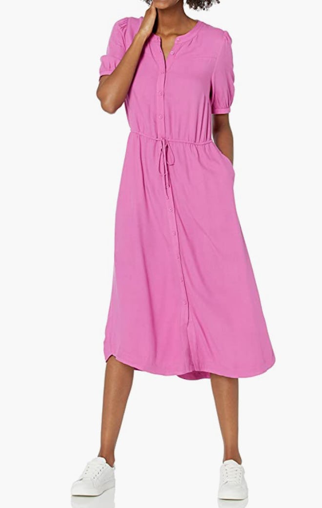 Amazon Essentials A-Line Midi Dress