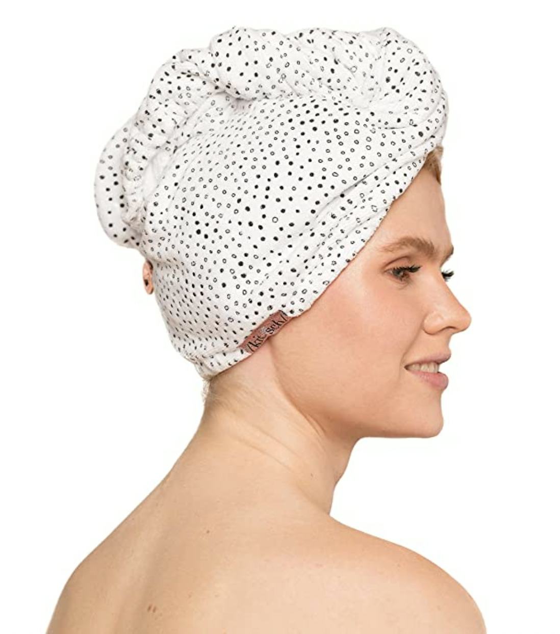 Kitsch Microfiber Hair Towel Wrap