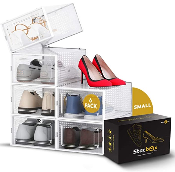I&amp;D Designs Shoe Organizer (6-Pack)