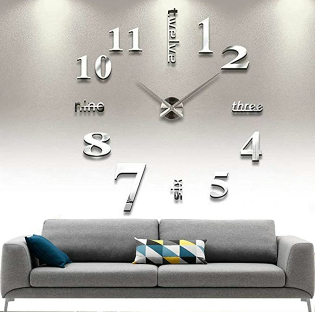 3D Wall Clock