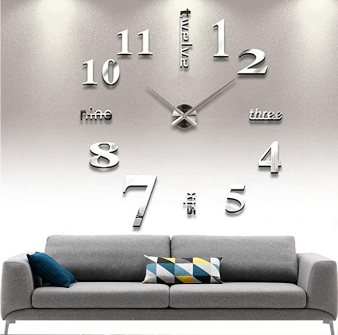 3D Wall Clock
