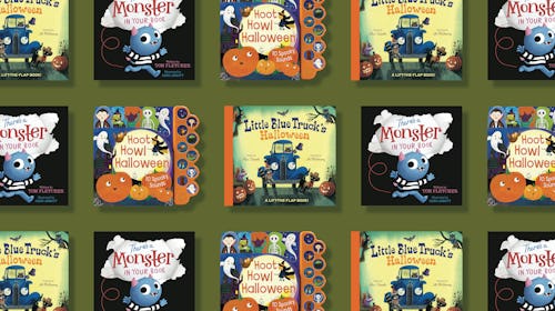 Best Halloween Books For Kids lined up next to one another