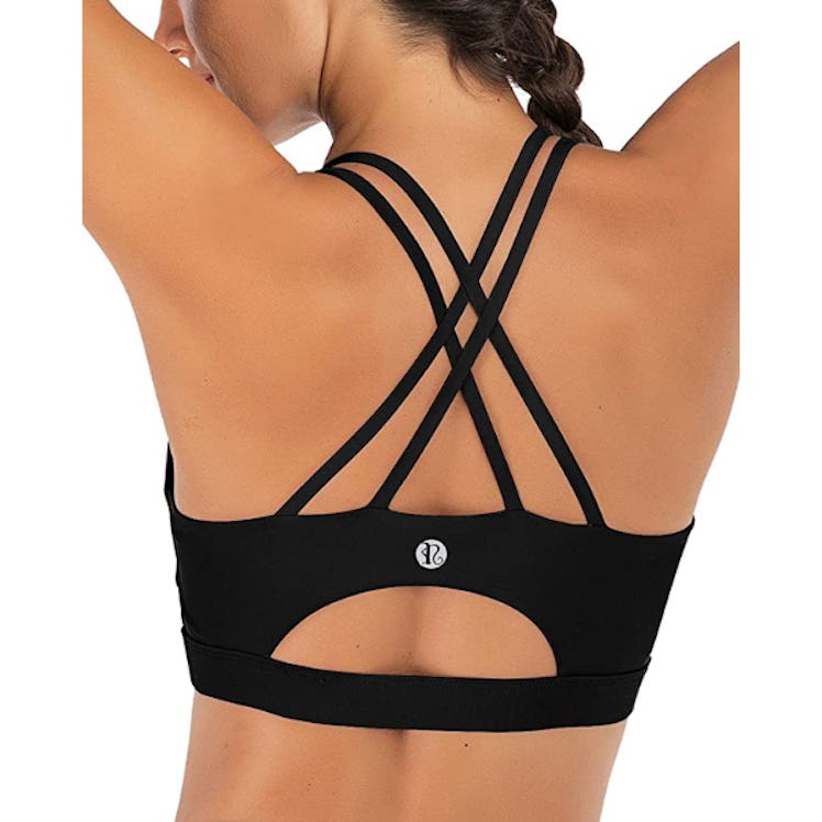 RUNNING GIRL Strappy Sports Bra