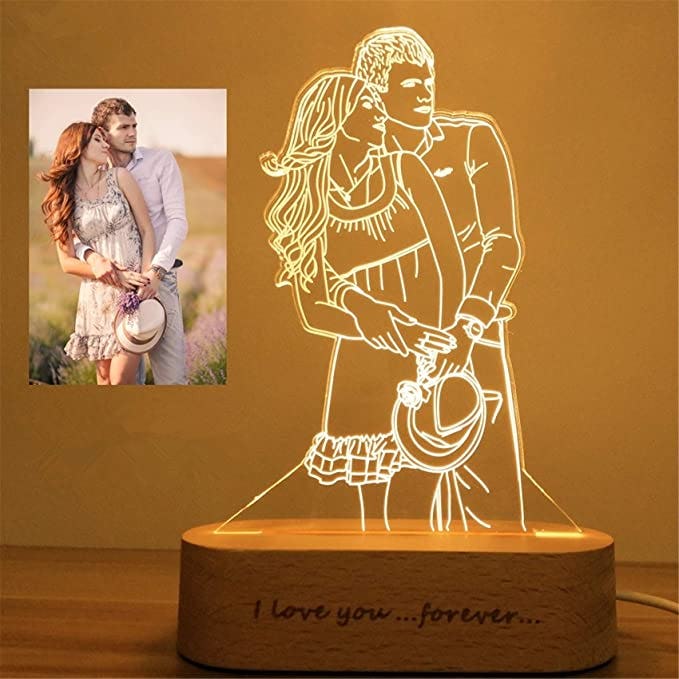 Custom Photo 3D Lamp
