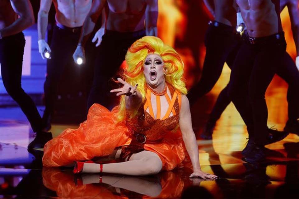“Poppy Love” in &lsquo;RuPaul&rsquo;s Secret Celebrity Drag Race&rsquo; Season 2