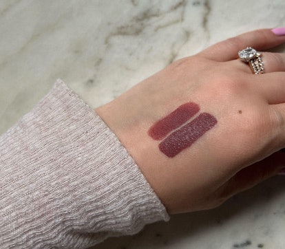 Here's a KVD Beauty Everlasting Hyperlight Liquid Lipstick review, along with swatches and a direct ...