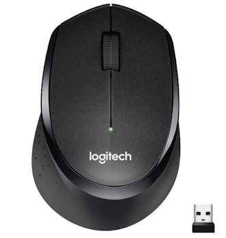 The overall best quiet mouse is highly rated and ergonomic.