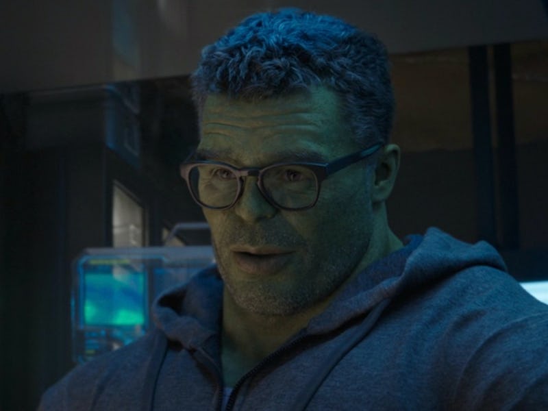 Mark Ruffalo as Bruce Banner as the Hulk