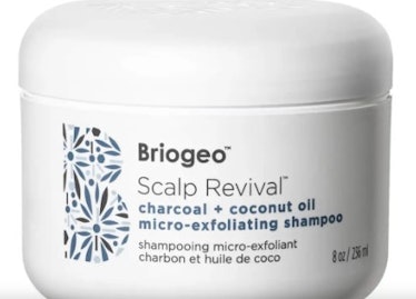 Briogeo Scalp Revival Charcoal Coconut Oil Micro-Exfoliating Shampoo for hair porosity