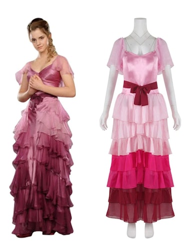 Hermione Granger Pink Ball Gown