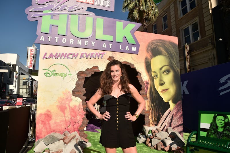 Kat Coiro at the She-Hulk red carpet premiere