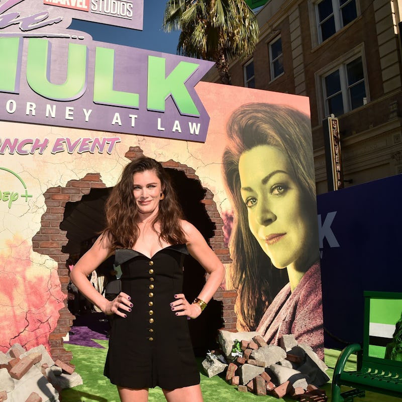 Kat Coiro at the She-Hulk red carpet premiere