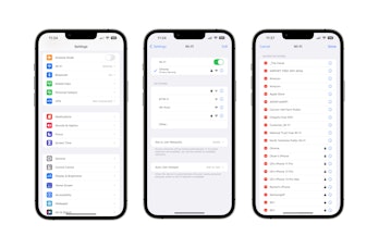 You'll be surprised how many Wi-Fi networks your iPhone has connected to. Clear them out for good.