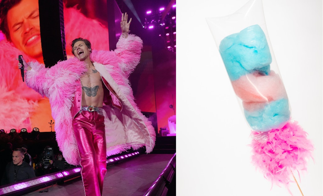 Harry Styles' Love On Tour at MSG sparks feather boa shortage