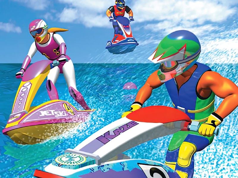 wave race 64