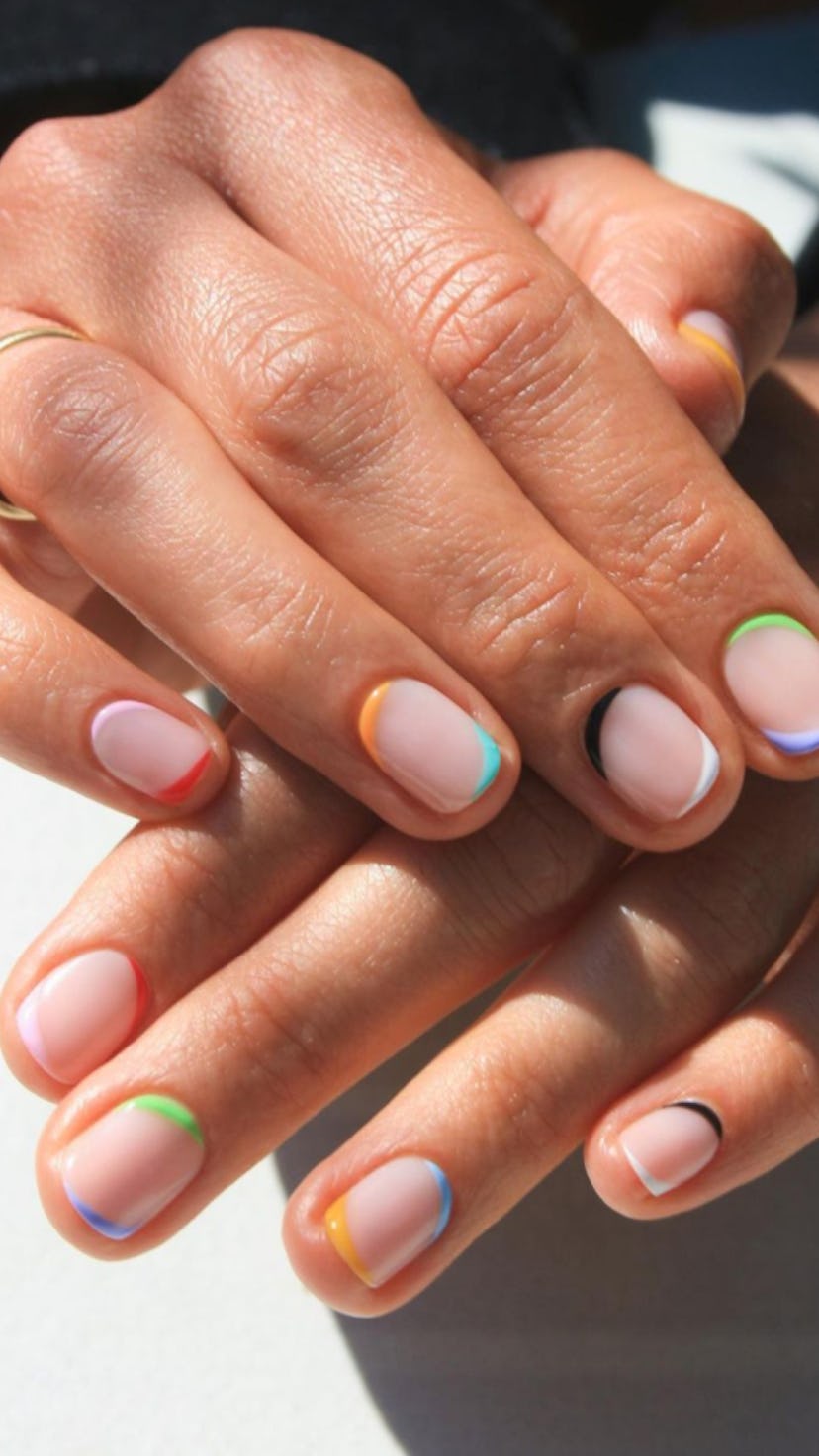 Trendy manicure ideas for Virgos