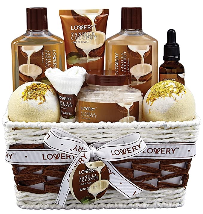 Bath And Body Gift Basket