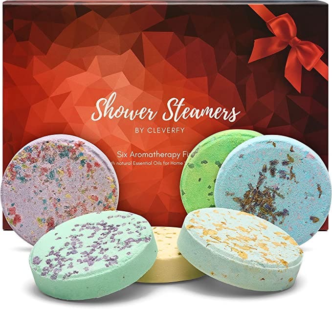Cleverfy Aromatherapy Shower Steamers (6-Pack)