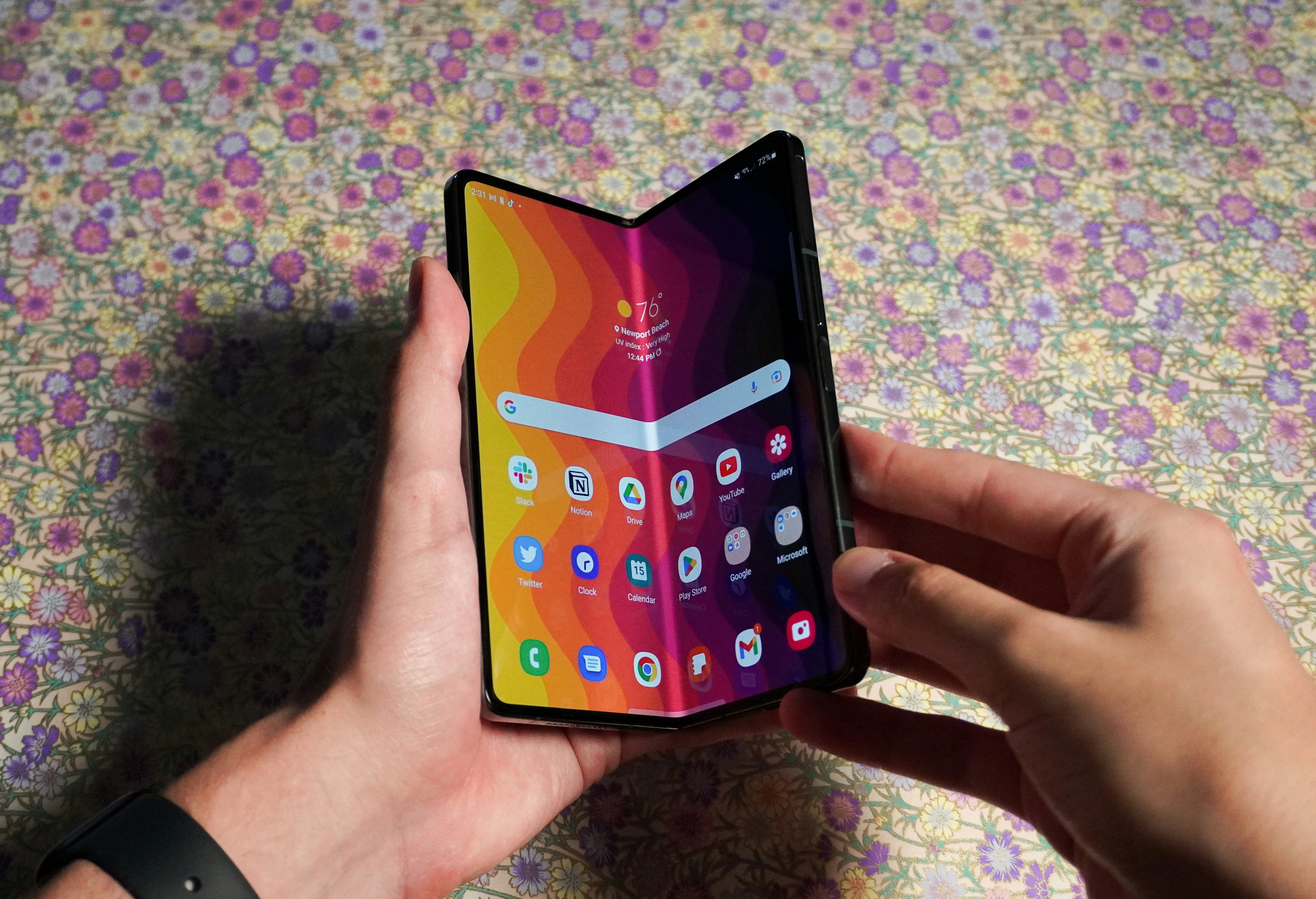 Samsung Galaxy Z Fold 4: A Refined Foldable That's Ready for Prime Time