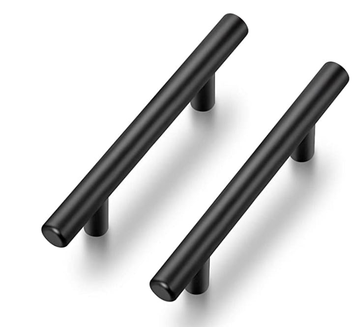 30-Pack 5-Inch Cabinet Pulls in Matte Black