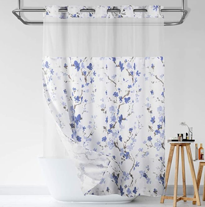 SnapHook Shower Curtain