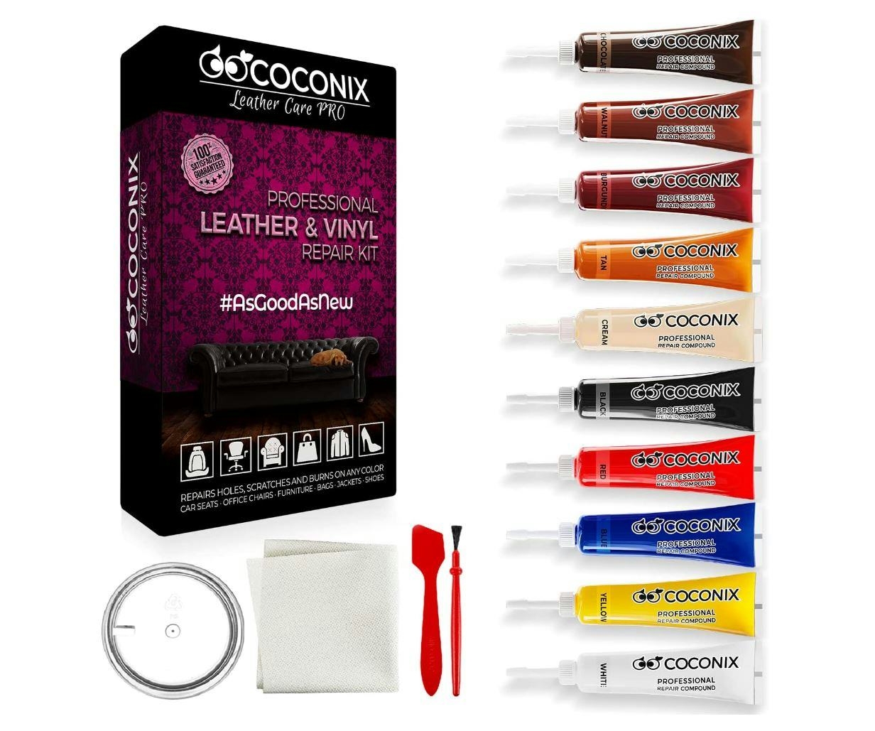 Coconix Vinyl and Leather Repair Kit