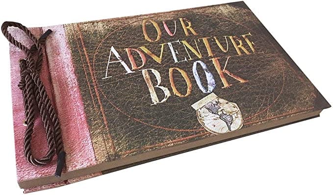 &ldquo;Our Adventure Book&rdquo; Scrapbook