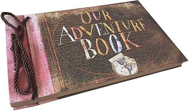 "Our Adventure Book" Scrapbook