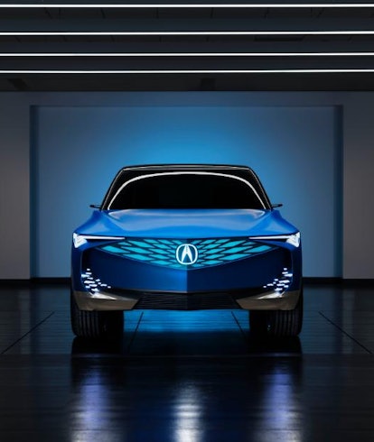 Press material for Acura's Precision EV Concept 