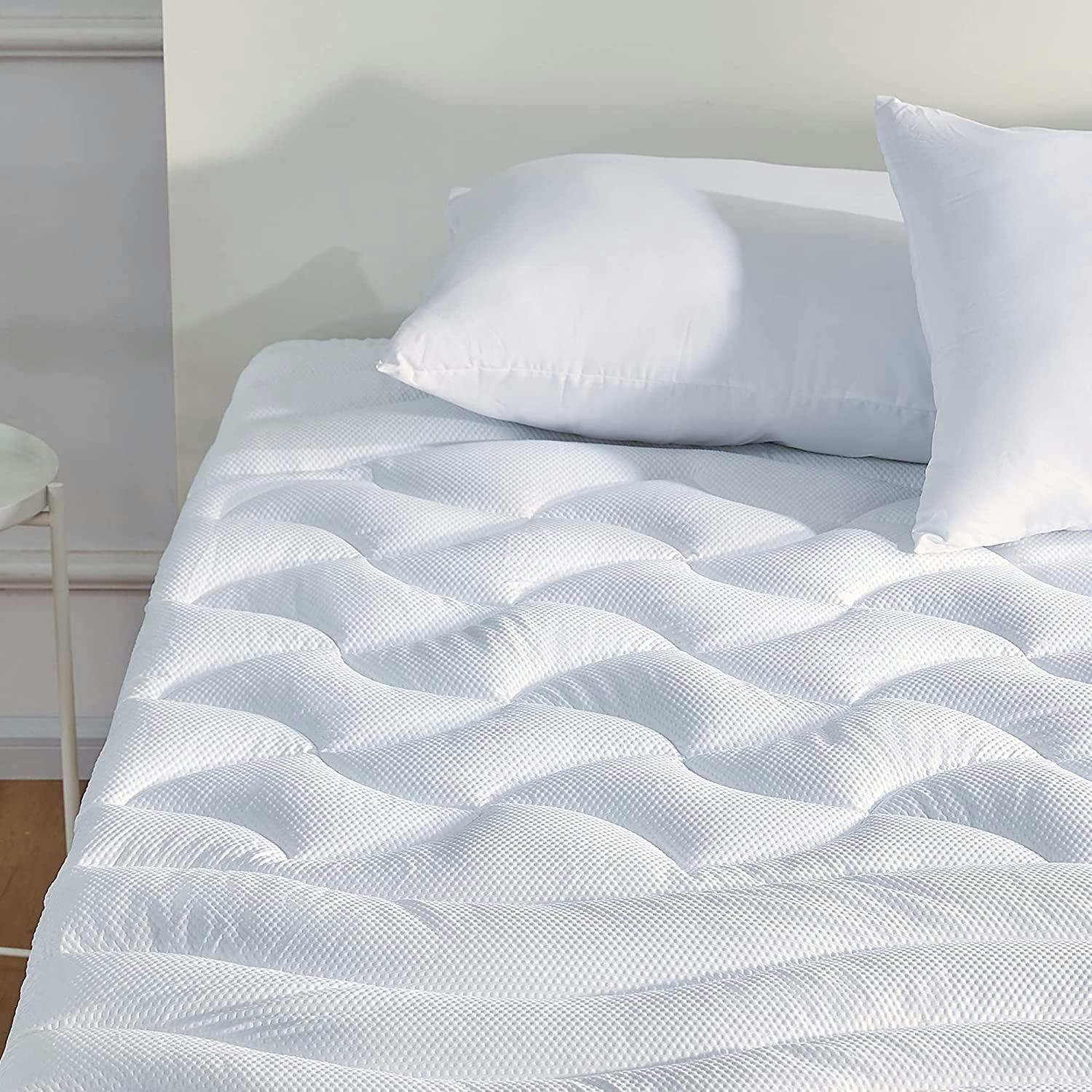 SLEEP ZONE Cooling Queen Mattress Pad