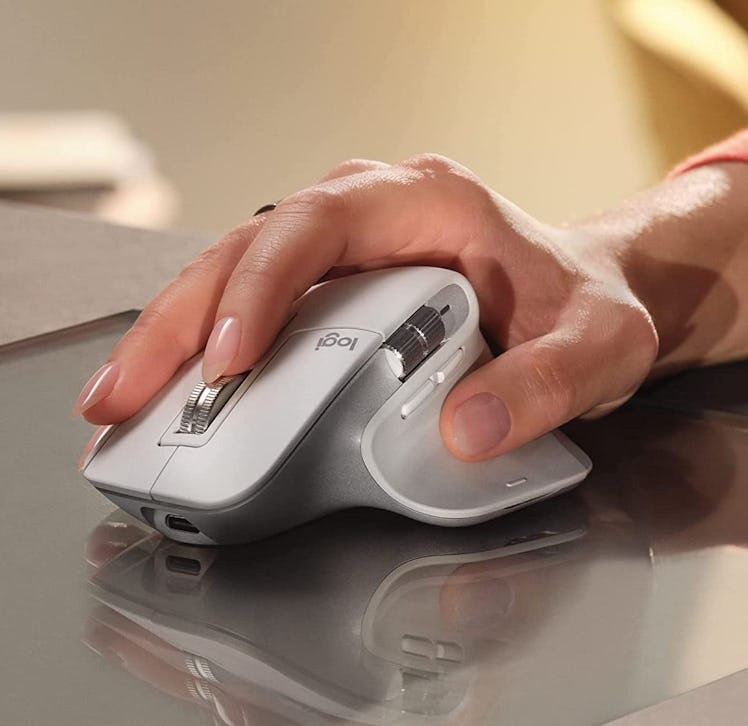 This high-tech mouse is customizable and has upgraded features.