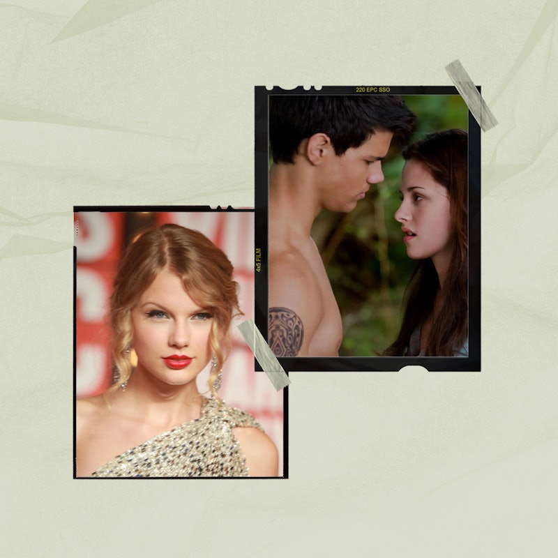 Taylor Swift's 'Twilight' cameo didn't happen, and the director explained why. Photos via Getty Imag...