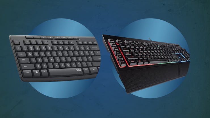 best membrane keyboards