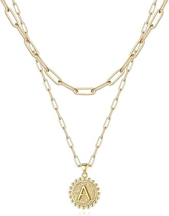 Ursteel Gold Layered Necklaces