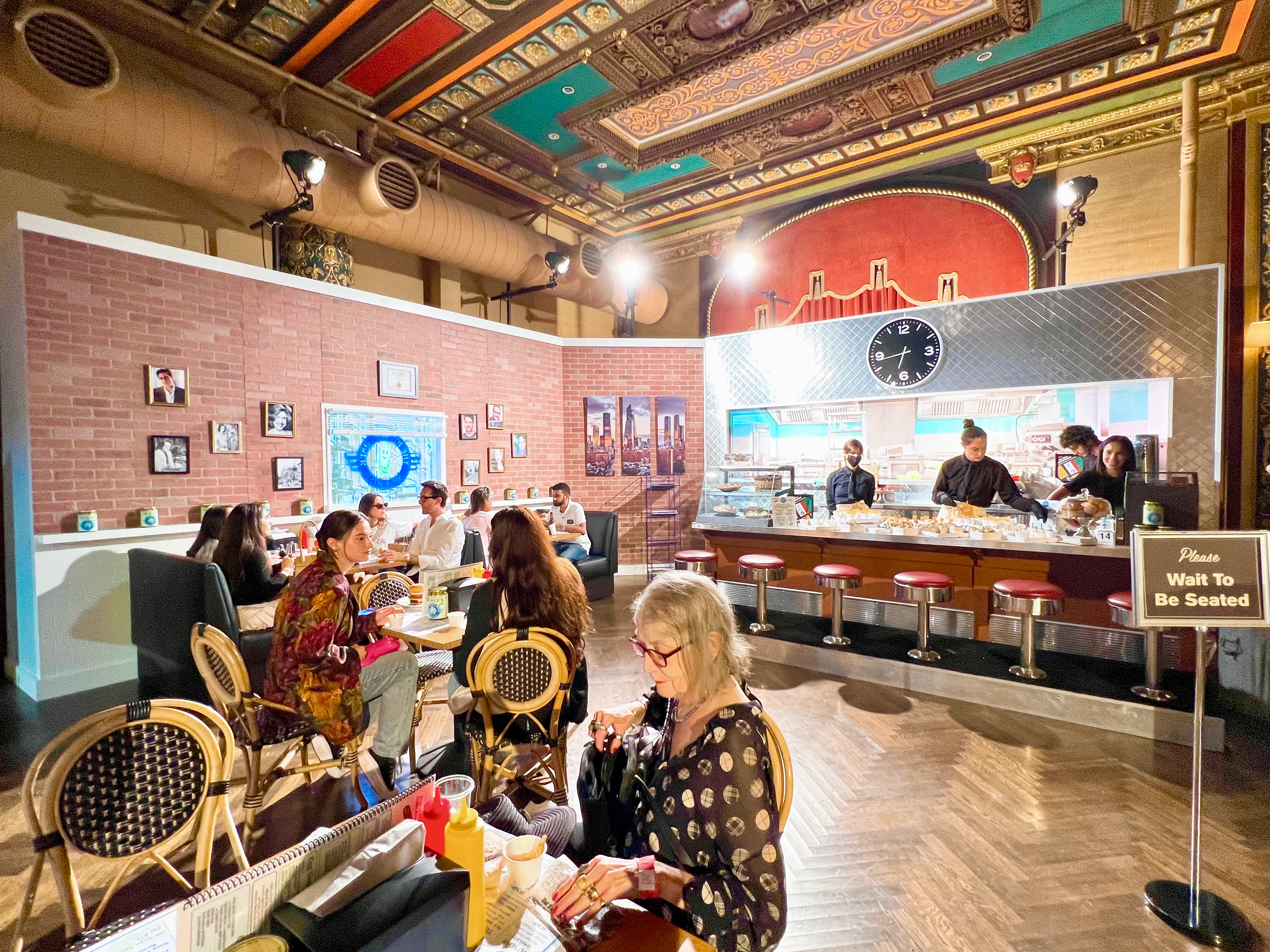 I Went To The 'OMITB' PopUp Experience, Including The IRL Pickle Diner