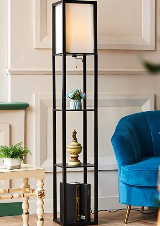 Shelf Floor Lamp