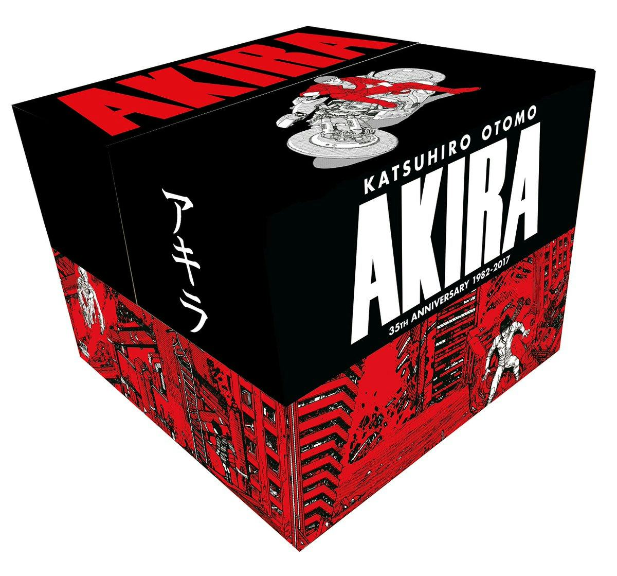 &lsquo;Akira 35th Anniversary Box Set&rsquo; by Katsuhiro Otomo