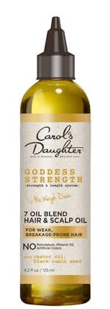 Carol's Daughter Goddess Strength 7 Oil Blend Scalp & Hair Oil for hair porosity