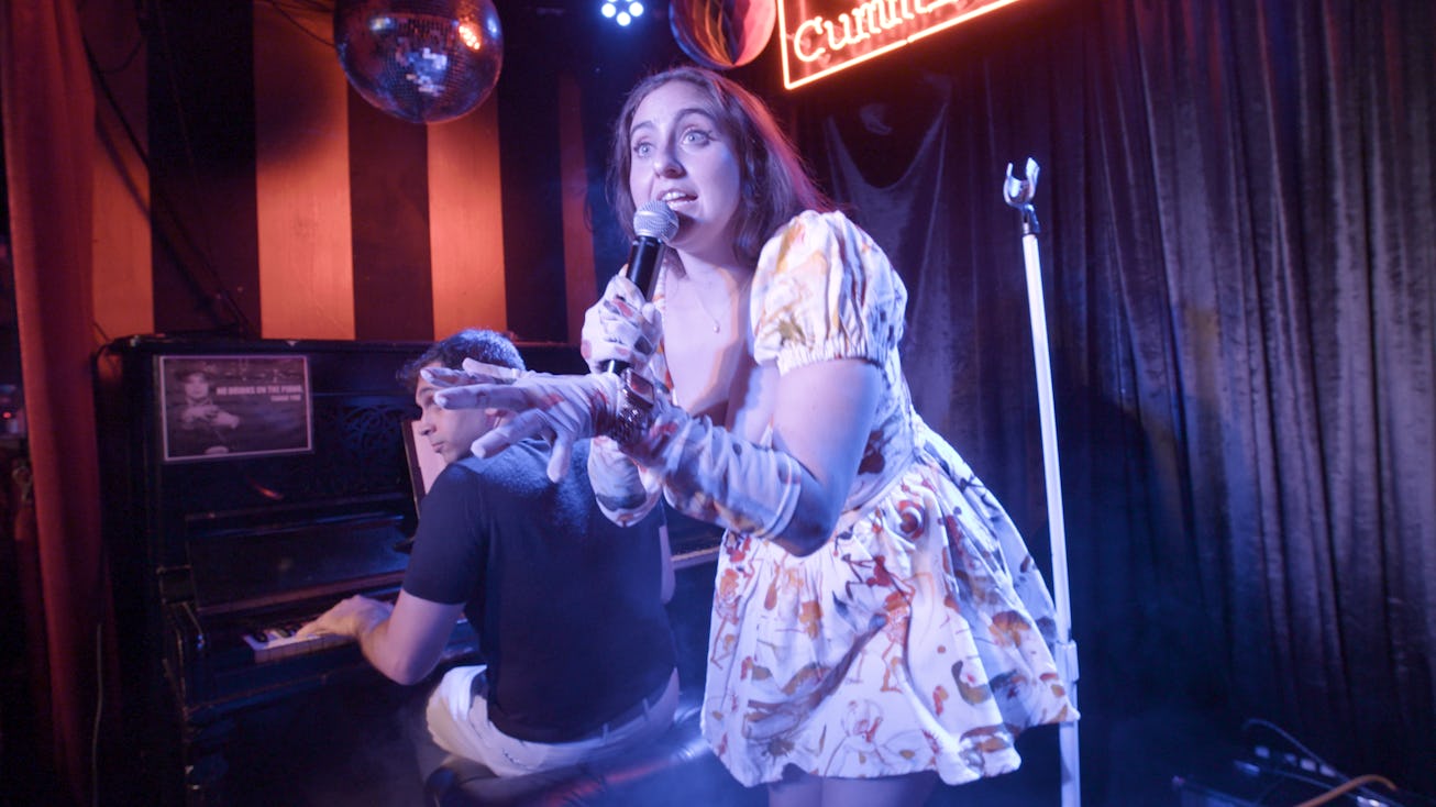 Watch Catherine Cohen Workshop Hilarious New Songs For The Stage