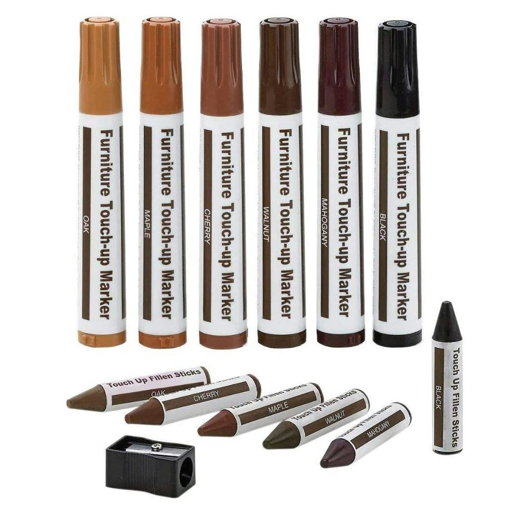 Furniture Repair Kit Wood Markers (13-Pack)