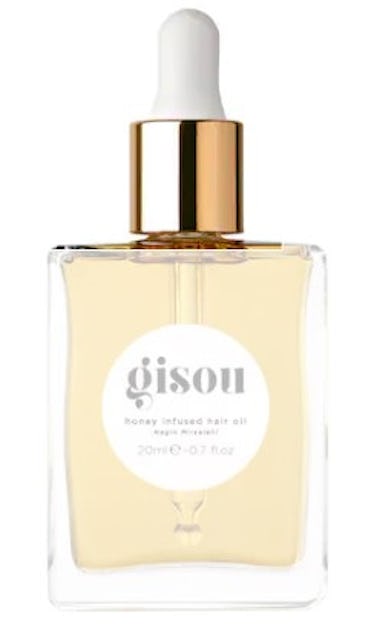 Gisou Mini Honey Infused Hair Oil for hair porosity