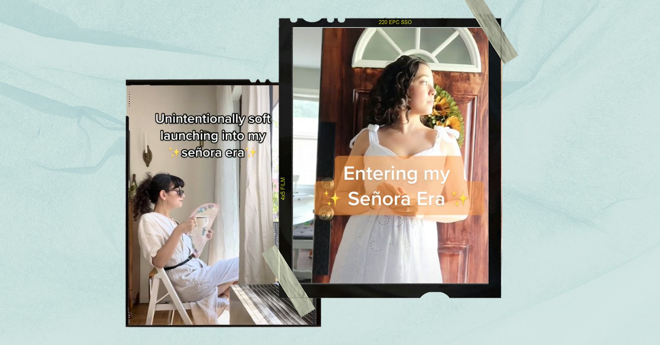 On TikTok, Latinx users are turning into their mothers and grandmothers and launching into their #Se...