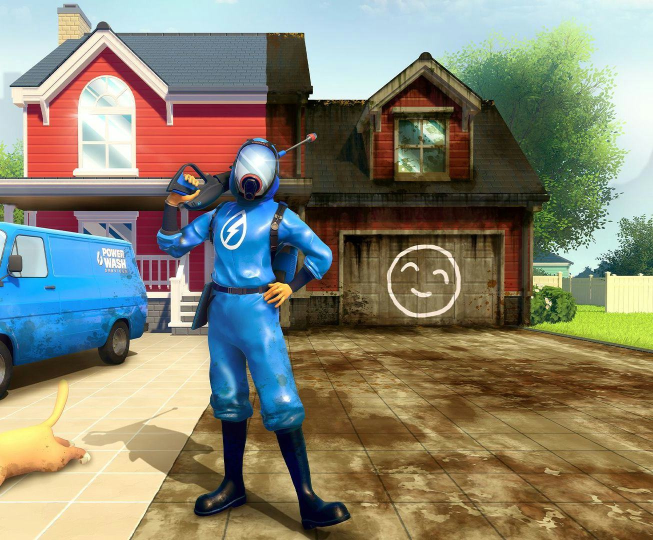 powerwash simulator art