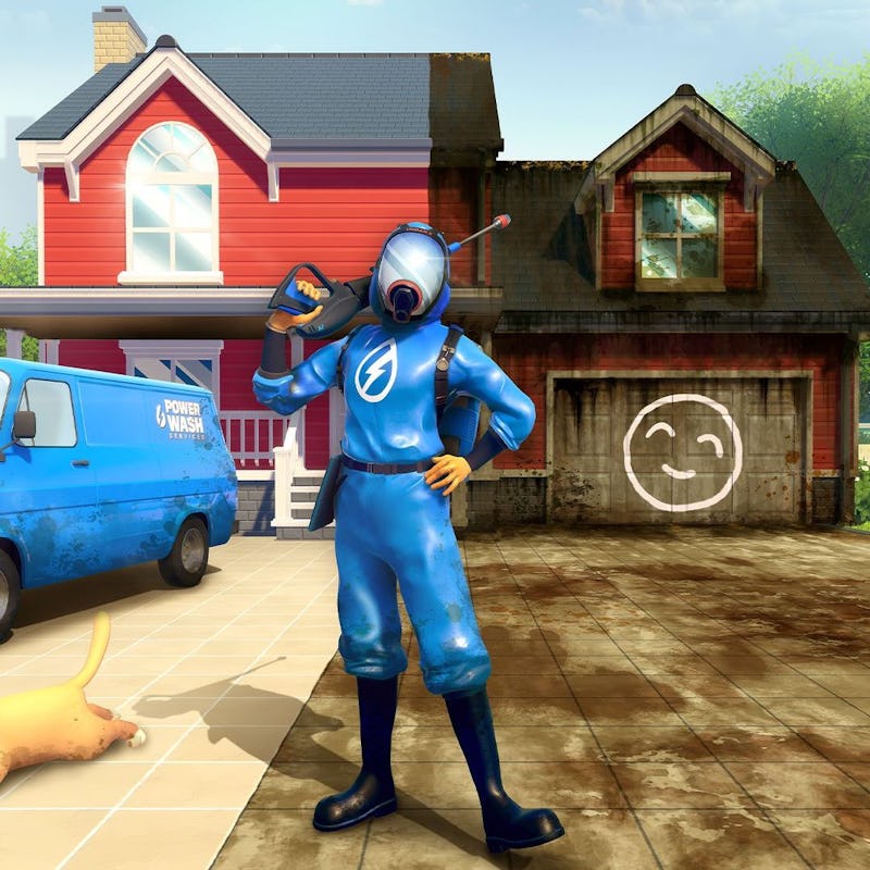 powerwash simulator art