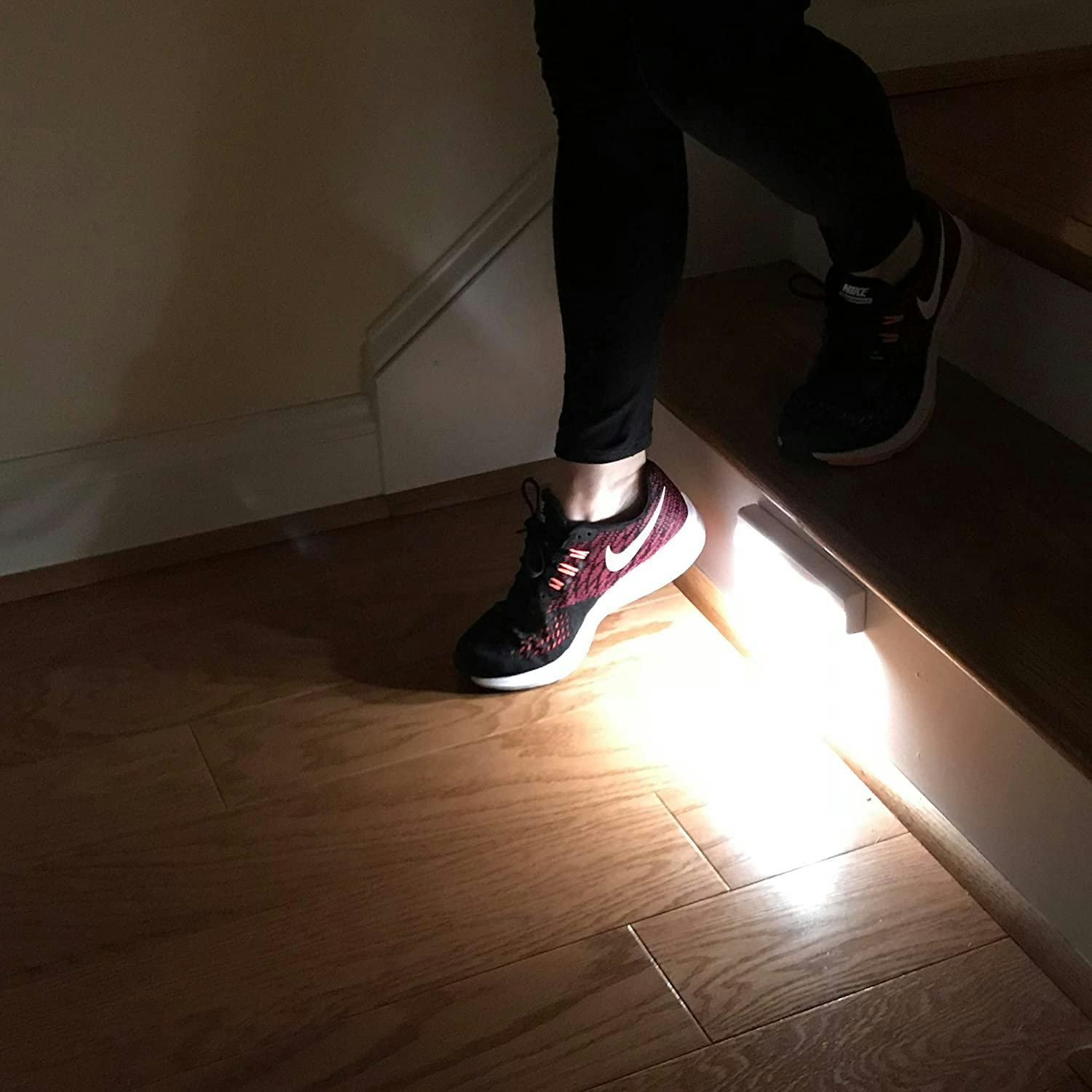 Brilliant Evolution Wireless LED Stair Lights (3-Pack)