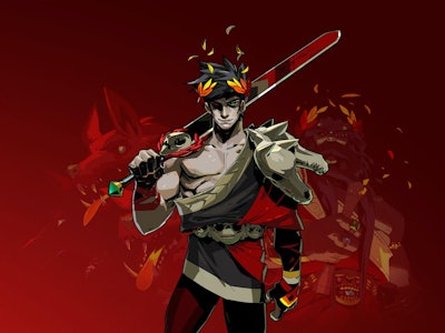 A thumbnail art with Zagreus from 'Hades' game